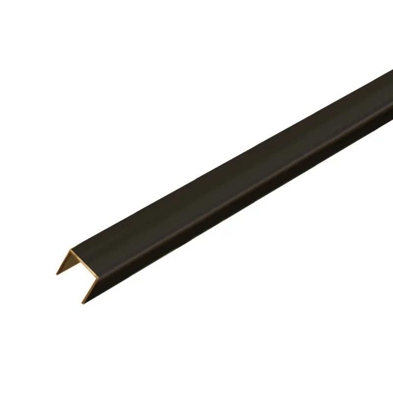 TILE TRIM MASTER TTMH0823-U-10 10MM B.BLACK